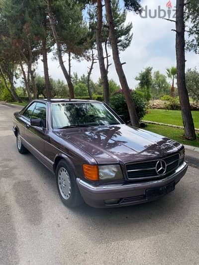 Mercedes 500 SEC 1991