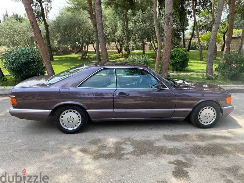 Mercedes 500 SEC 1991 2