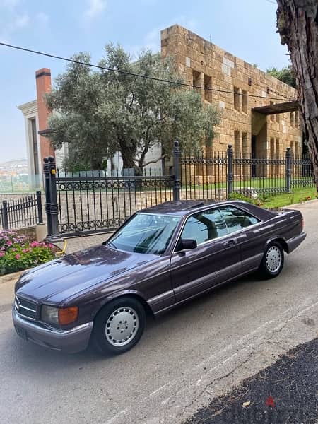 Mercedes 500 SEC 1991 10