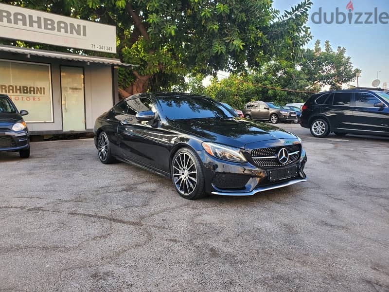 Mercedes-Benz C 43 AMG edition 1