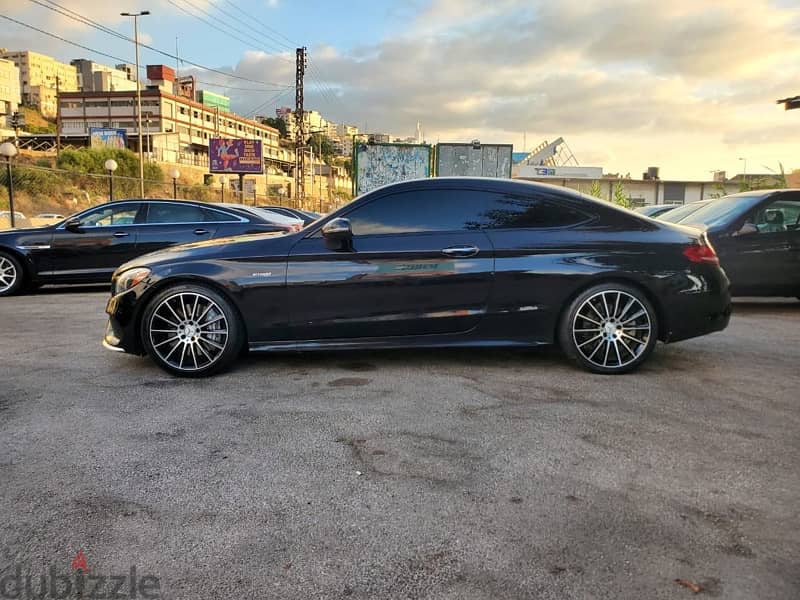 Mercedes-Benz C 43 AMG edition 4