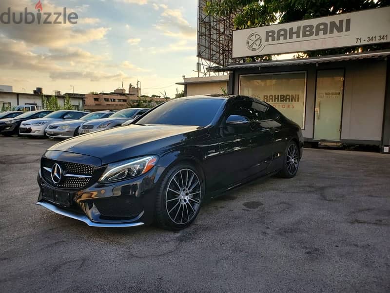 Mercedes-Benz C 43 AMG edition 5