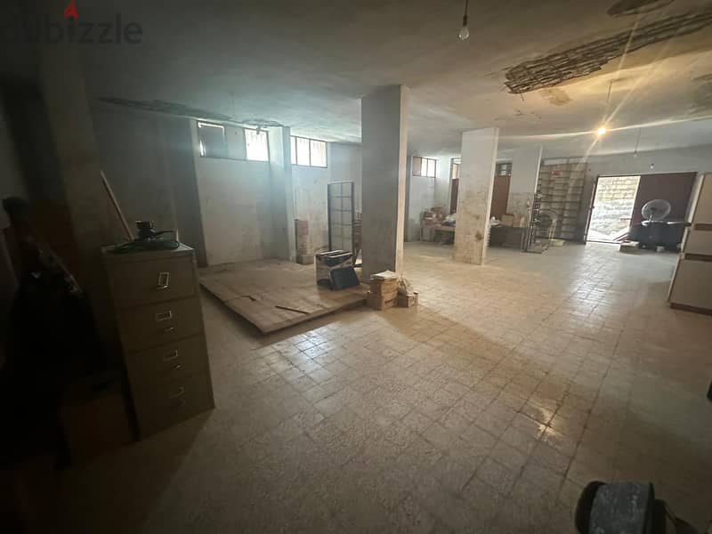 Store For Sale In New Raouda محل للبيع بالروضة 1