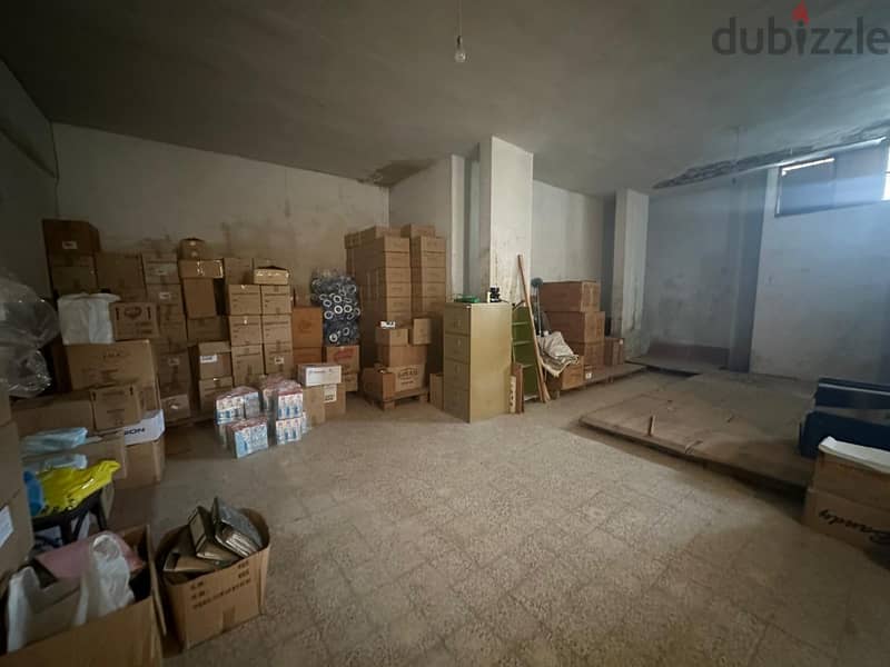 Store For Sale In New Raouda محل للبيع بالروضة 4