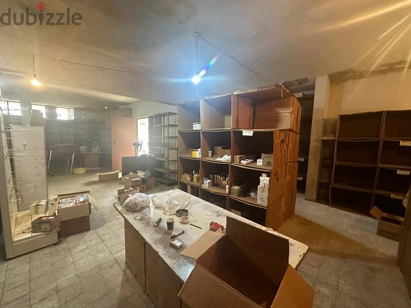 Store For Sale In New Raouda محل للبيع بالروضة 8