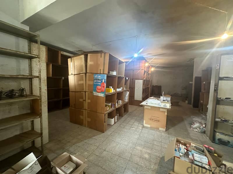 Store For Sale In New Raouda محل للبيع بالروضة 10