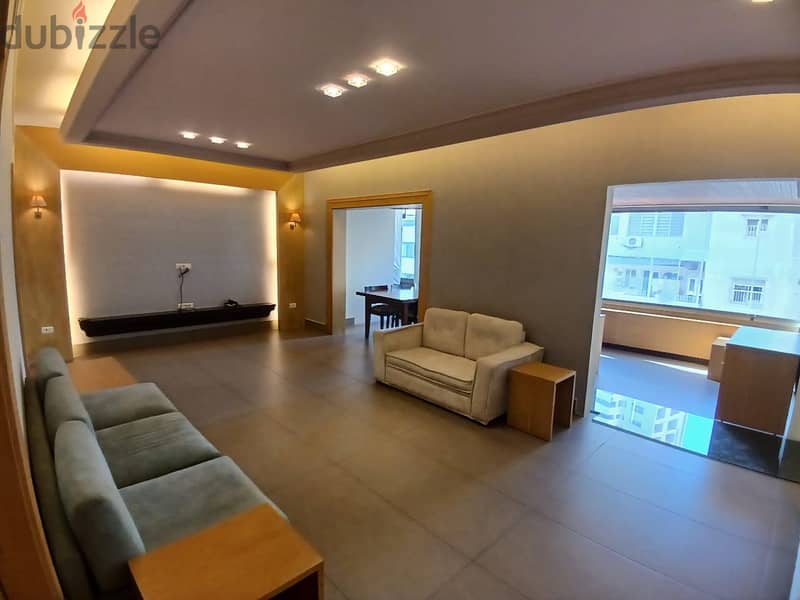 L16006-Fully Furnished Decorated Apartment For Rent In Bliss Ras Beiru 3