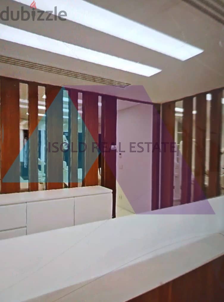 Luxurious decorated & furnished 35 m2 clinic for rent in Achrafieh 4