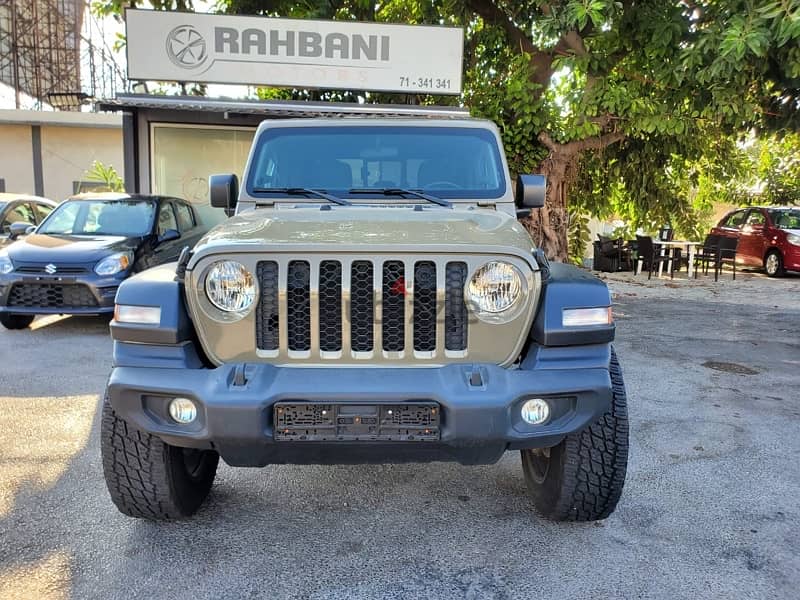 Jeep Gladiator 2020 1