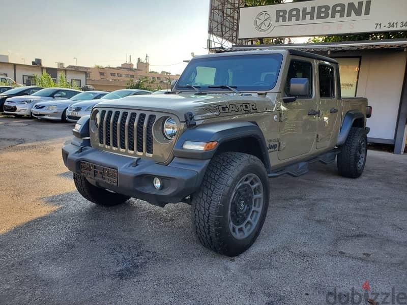 Jeep Gladiator 2020 3