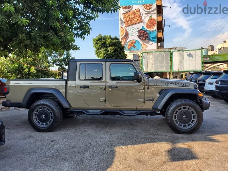 Jeep Gladiator 2020 8