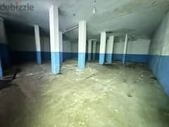 Warehouse for Rent in Baouchrieh مستودع  للإيجار في بوشرية