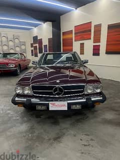 Mercedes SL 380 1985