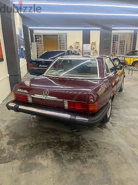 Mercedes SL 380 1985 1