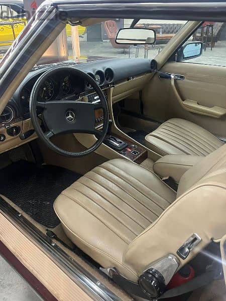 Mercedes SL 380 1985 2