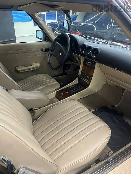 Mercedes SL 380 1985 6