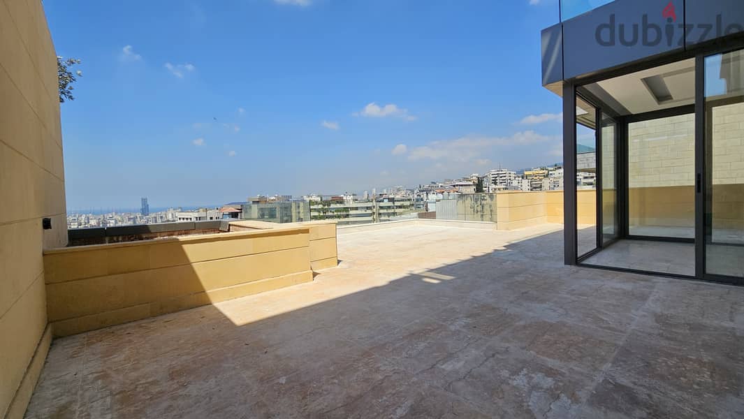 Duplex for sale in Hazmieh دوبلكس للبيع في الحازمية 13