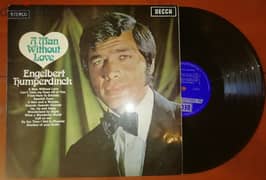 Engelbert Humperdinck " A man without love " vinyl 0