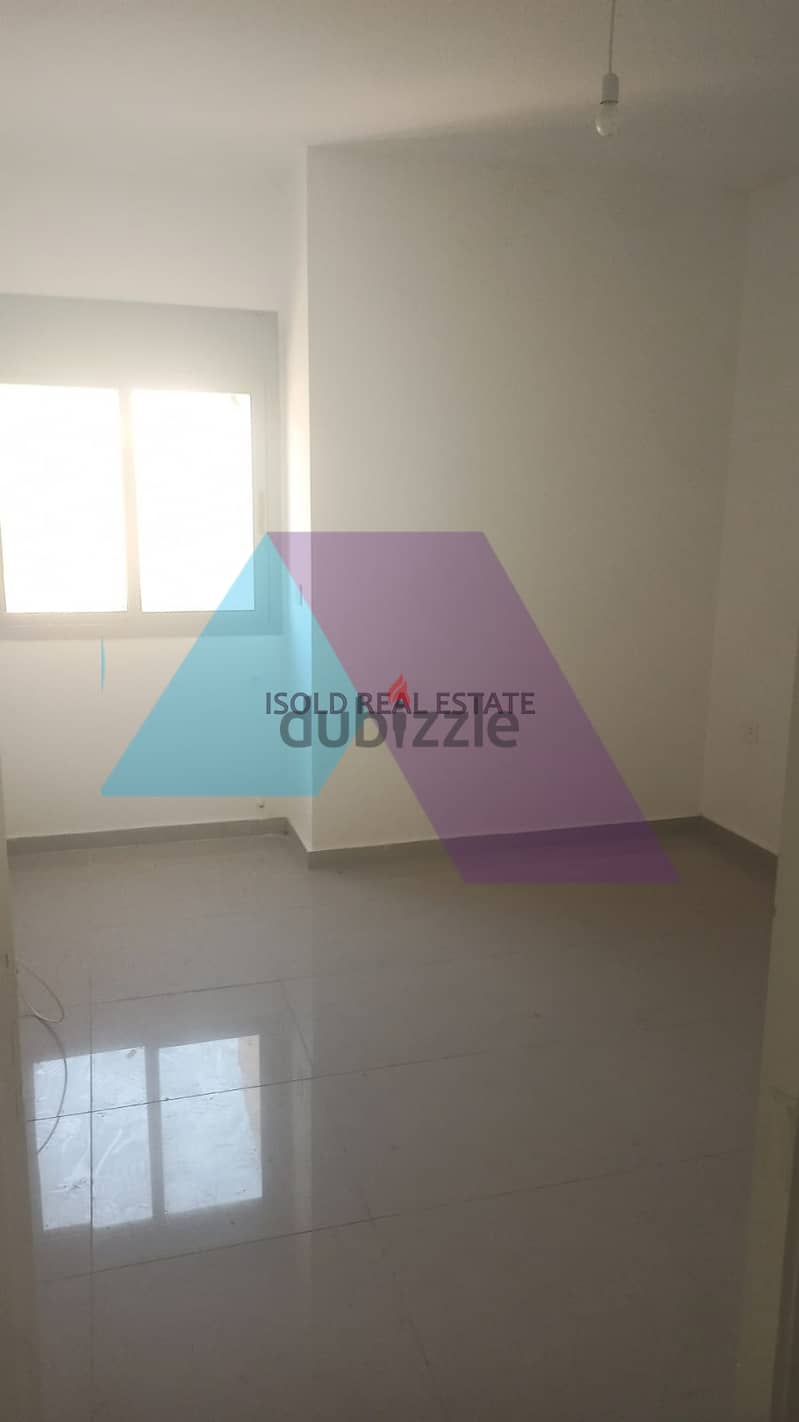 A 105 m2 apartment having an open view for sale in Ain Saade 2