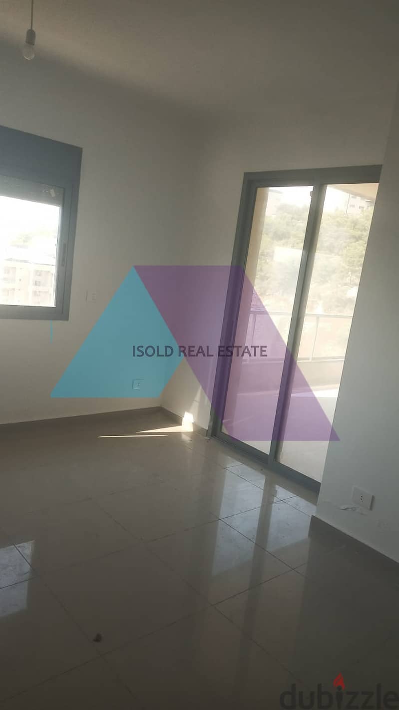 A 105 m2 apartment having an open view for sale in Ain Saade 5