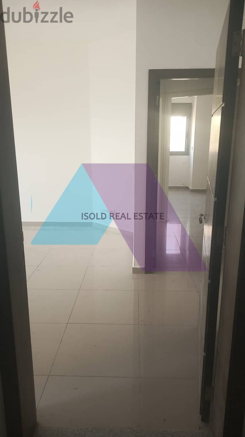 A 105 m2 apartment having an open view for sale in Ain Saade 6