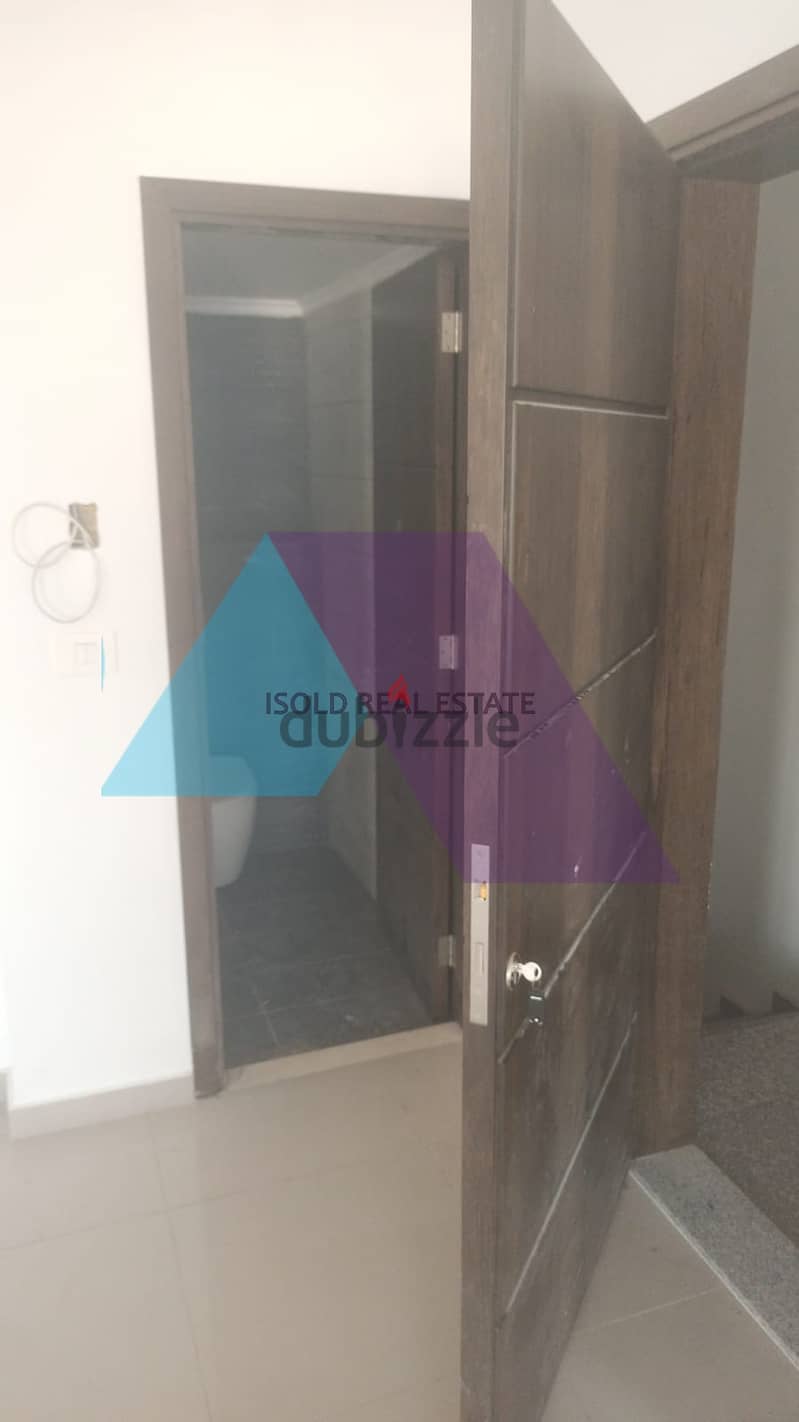 A 105 m2 apartment having an open view for sale in Ain Saade 7