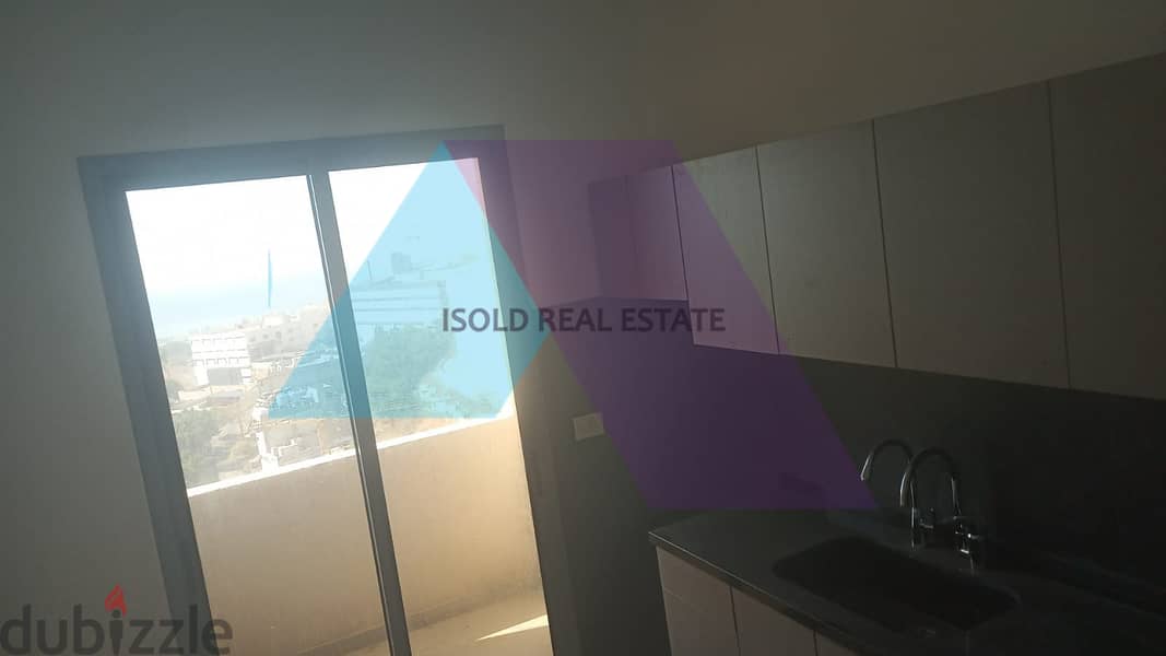 A 105 m2 apartment having an open view for sale in Ain Saade 8