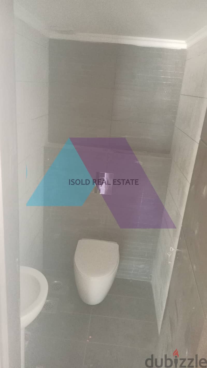 A 105 m2 apartment having an open view for sale in Ain Saade 10