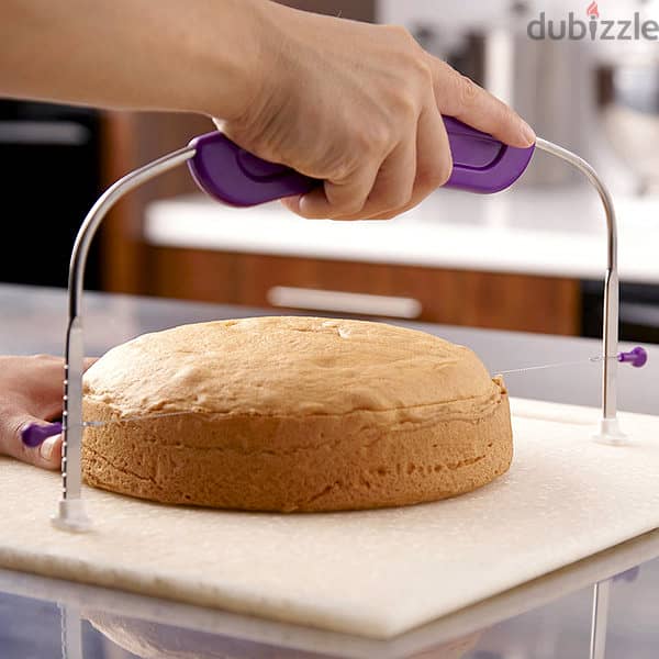 Adjustable Cake Leveler for Leveling and Torting 0