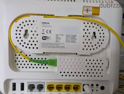 Fiber Optics Router Nokia