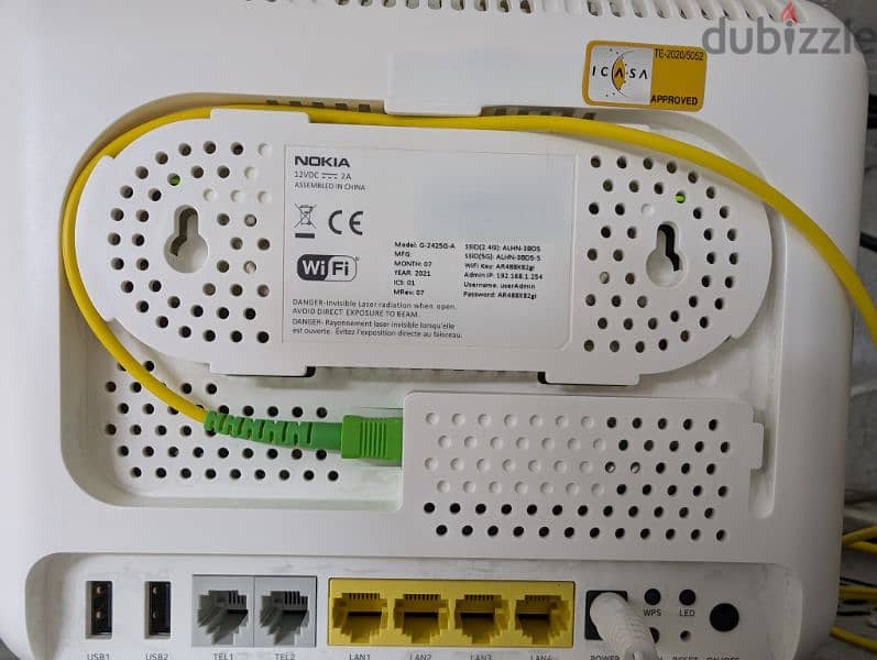 Fiber Optics Router Nokia 0