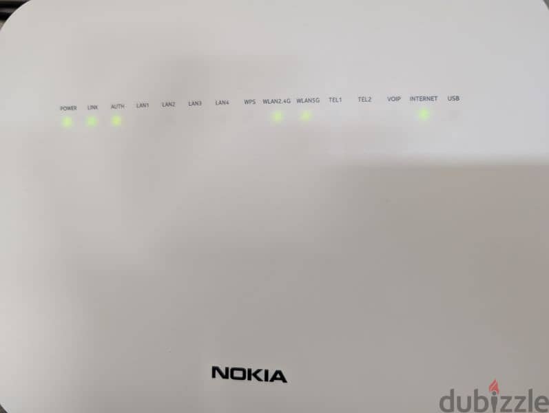 Fiber Optics Router Nokia 1