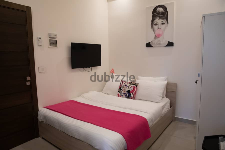 Furnished Studio in Gemmayze استديومفروش للاجار 1