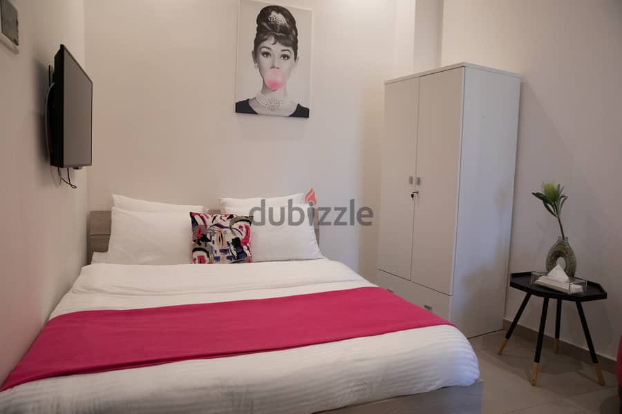 Furnished Studio in Gemmayze استديومفروش للاجار 2