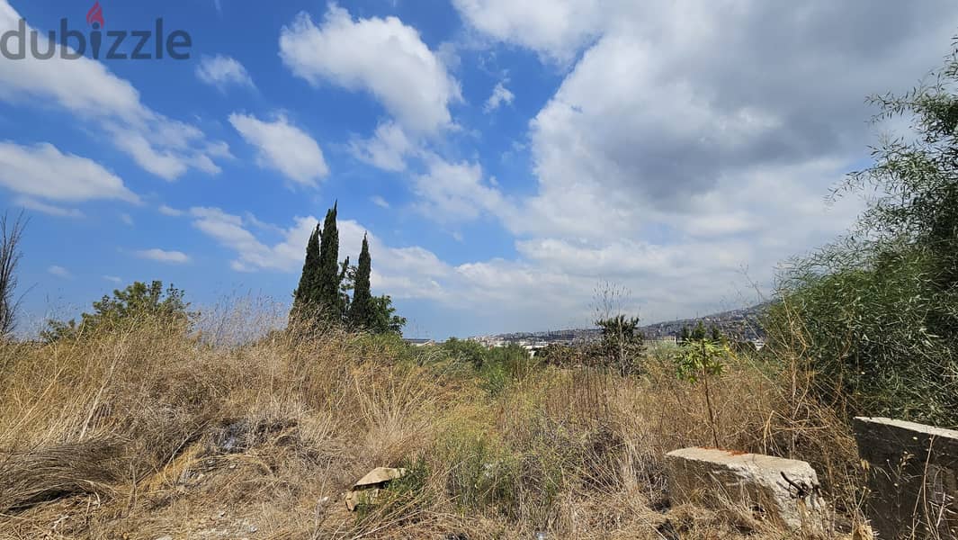 Land For sale in Yarzeh أرض للبيع في اليرزة 1