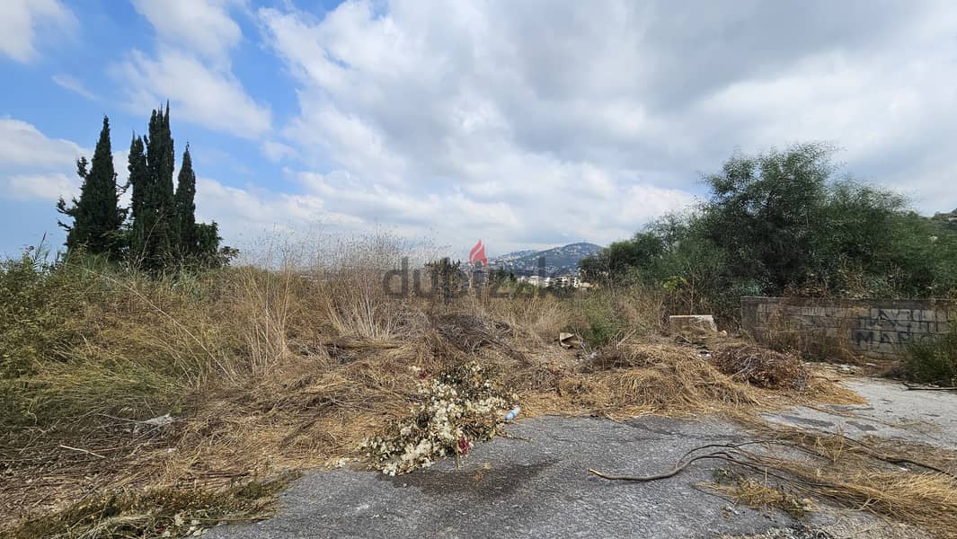 Land For sale in Yarzeh أرض للبيع في اليرزة 5