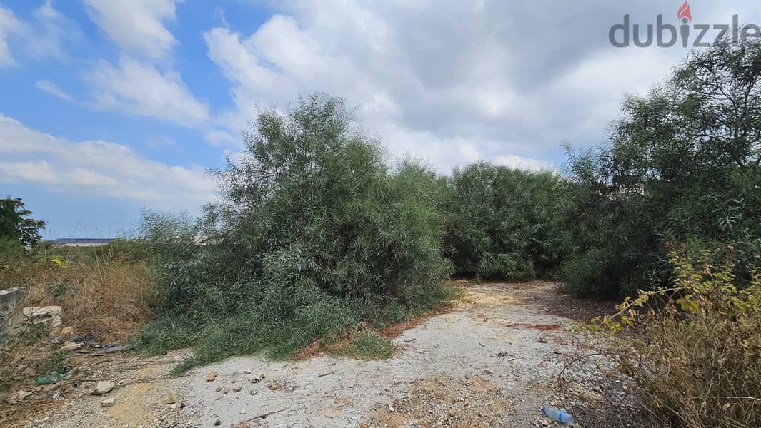 Landf for sale in yarzeh أرض للبيع في اليرزة 7