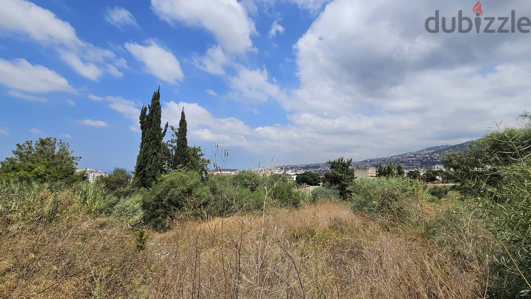 Land For sale in Yarzeh أرض للبيع في اليرزة 14