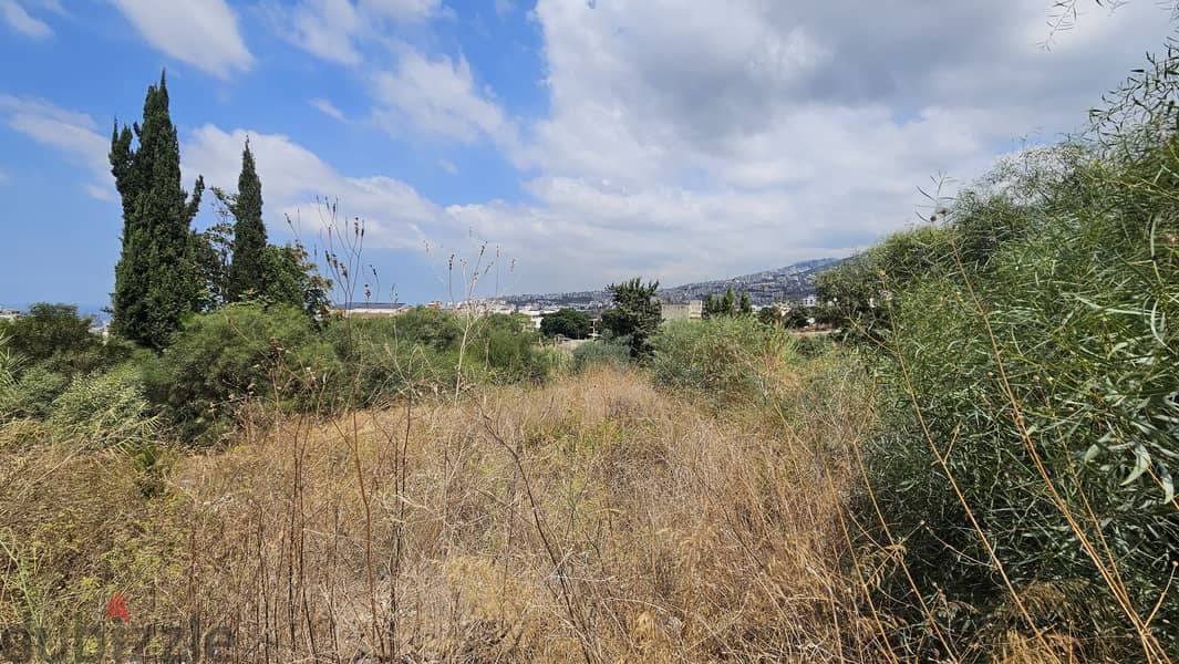 Land For sale in Yarzeh أرض للبيع في اليرزة 15