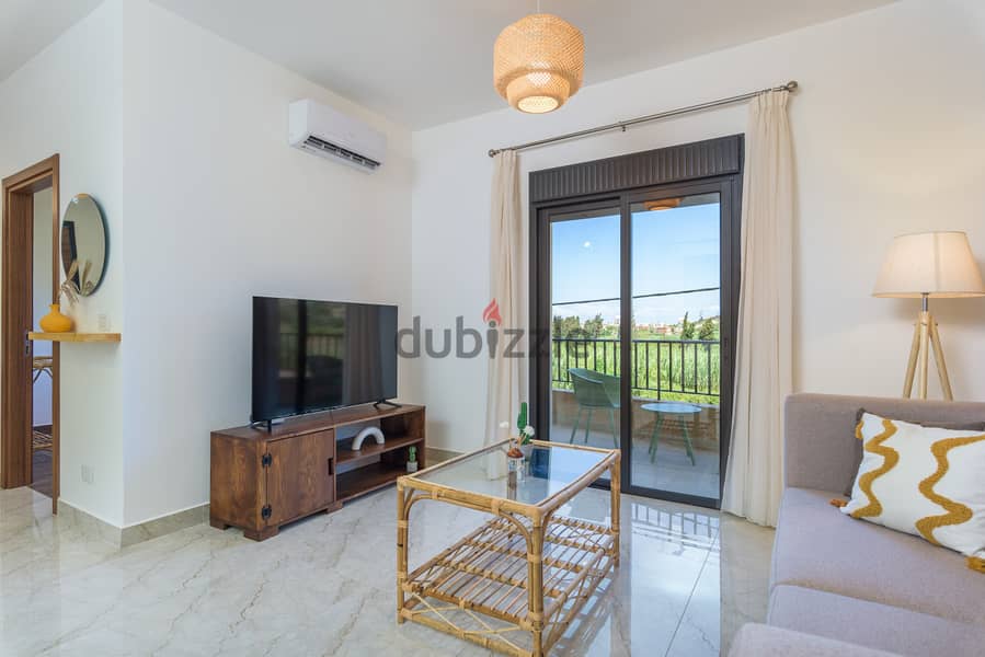 Furnished 2-Bedroom Apartment in Batroun  شقة مفروشة للاجار 0