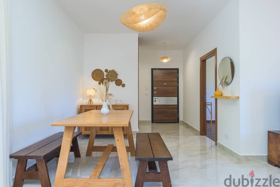 Furnished 2-Bedroom Apartment in Batroun  شقة مفروشة للاجار 4