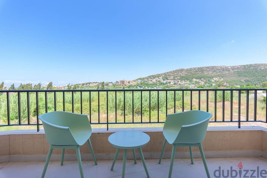 Furnished 2-Bedroom Apartment in Batroun  شقة مفروشة للاجار 16