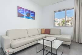 Furnished 1-Bedroom Apartment in Awkar شقة مفروشة للاجار