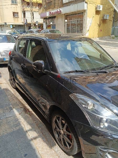 Suzuki Swift sport 2016 2