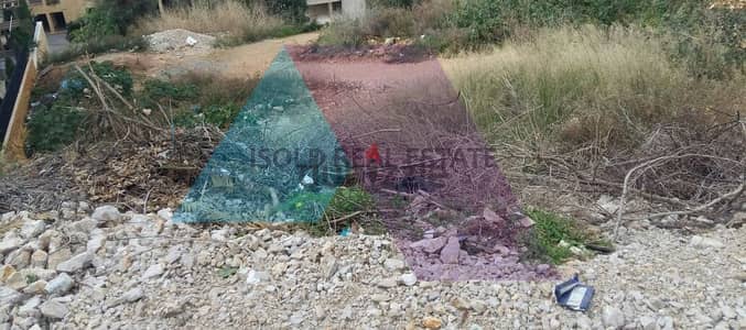 Land + view 4 sale in Mtayleb ارض + اطلالة للبيع في المطيلب