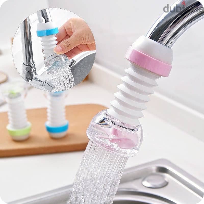 Anti Flash Faucet Anti-Splash Expandable 360 Degree Water Saving 1