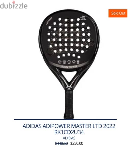 ADIDAS ADIPOWER MASTER LTD 2022 (only one more available) 1