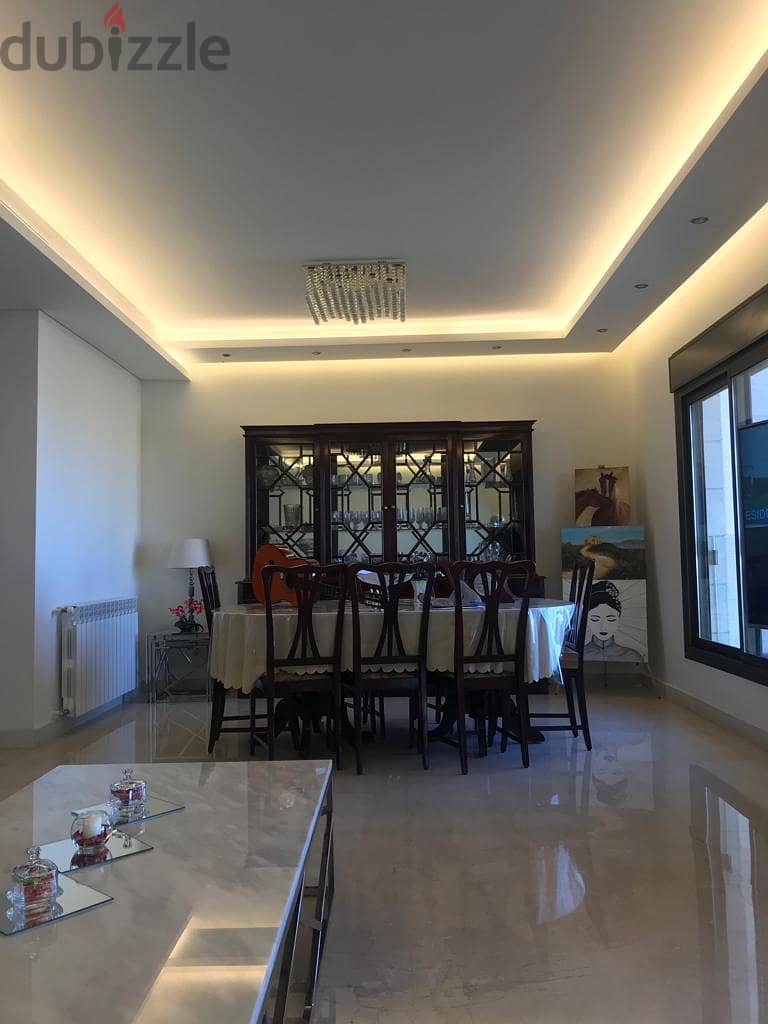 HIGHEND FINISHING IN MANSOURIEH SEA VIEW 3BEDS , MA-261 2