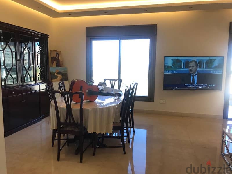 HIGHEND FINISHING IN MANSOURIEH SEA VIEW 3BEDS , MA-261 5