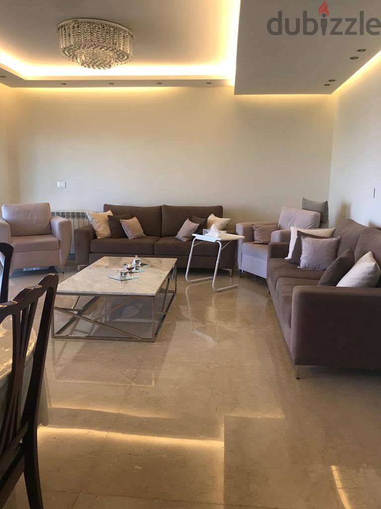 HIGHEND FINISHING IN MANSOURIEH SEA VIEW 3BEDS , MA-261 10